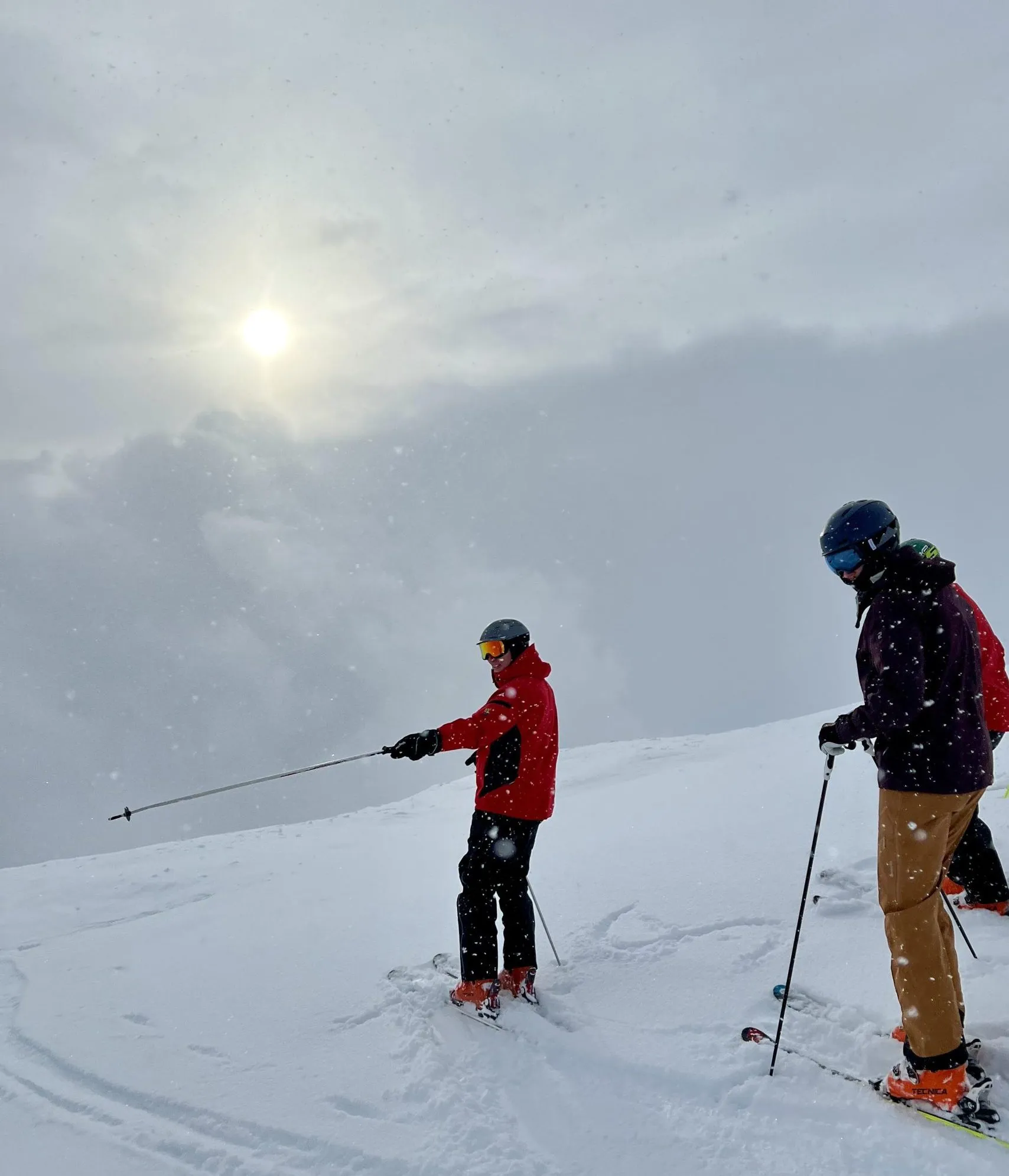 Praktikum als Skilehrer